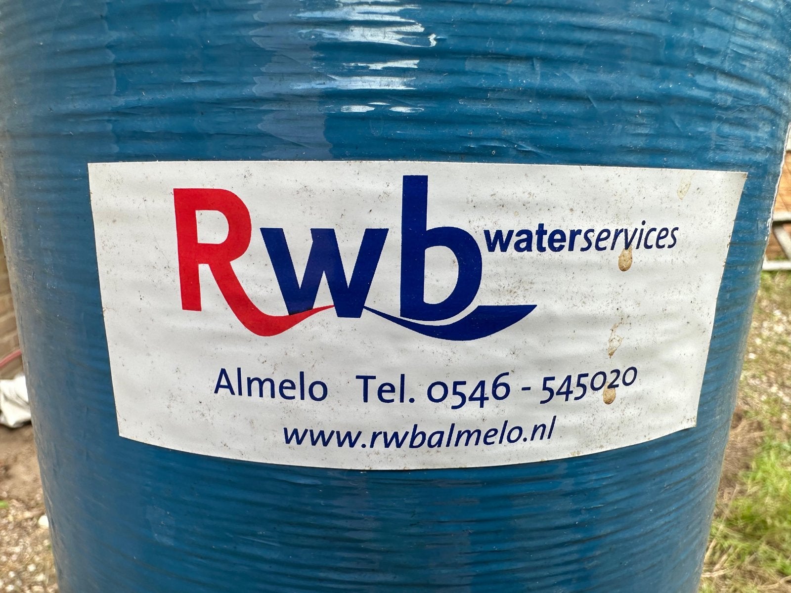 Pentair Waterontharder met Zout - RWB Waterservices, Ophalen, Gebruikt, Waterontharder met zout