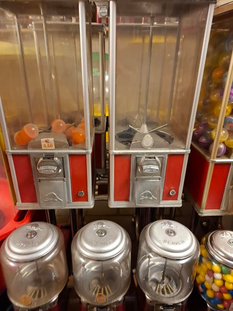 Beaver automaat, Ophalen of Verzenden, Gebruikt