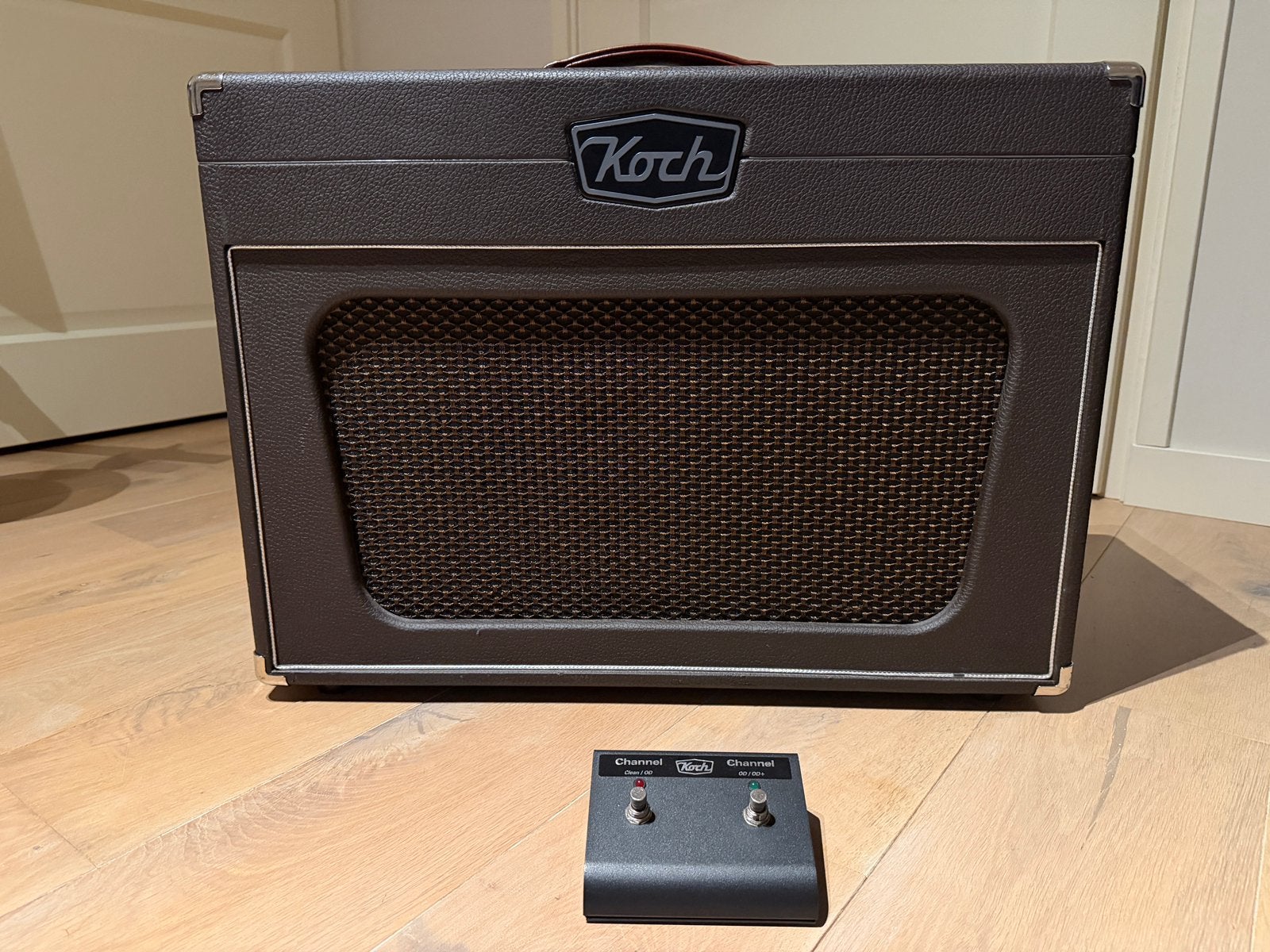 Koch Classictone II 20W combo, Muziek en Instrumenten, Ophalen, Zo goed als nieuw, Minder dan 50 watt