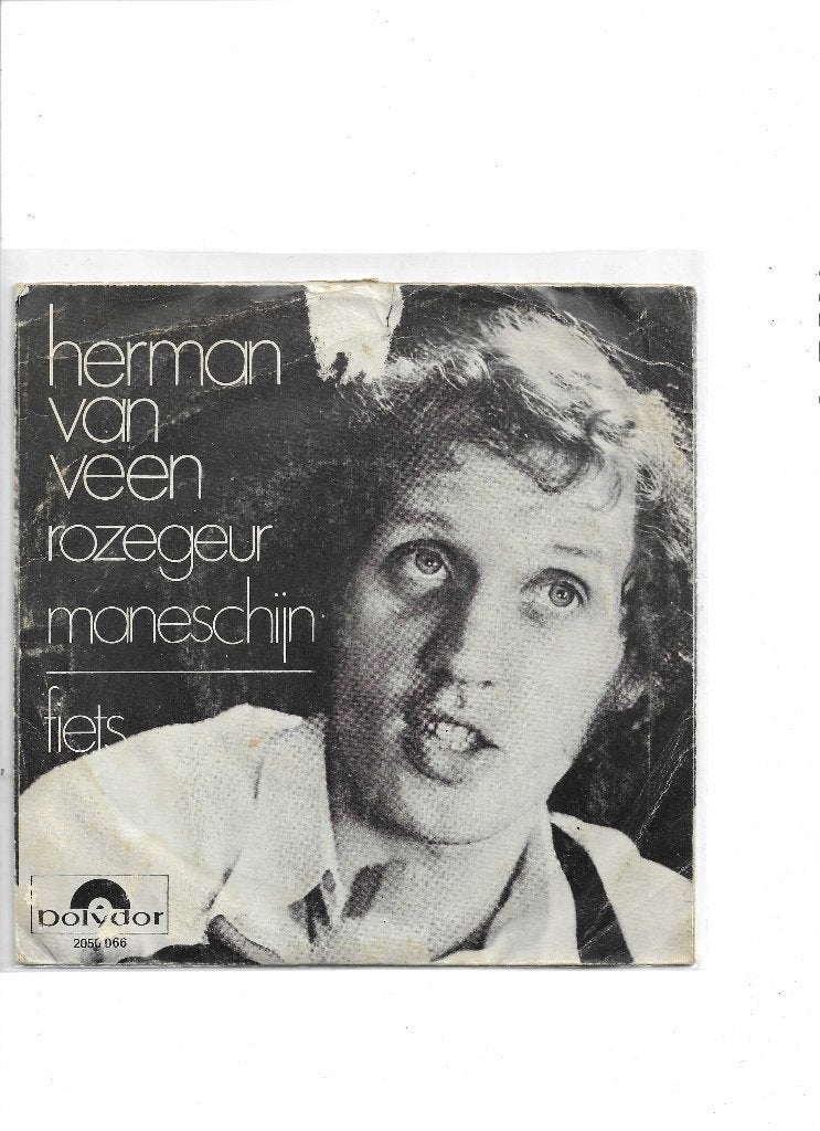 Single Herman van Veen - Rozengeur, Ophalen of Verzenden, Gebruikt, 7 inch, Nederlandstalig