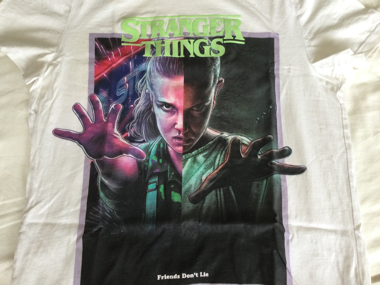 T-shirt, Kleding | Dames, Ophalen, Zo goed als nieuw, Korte mouw