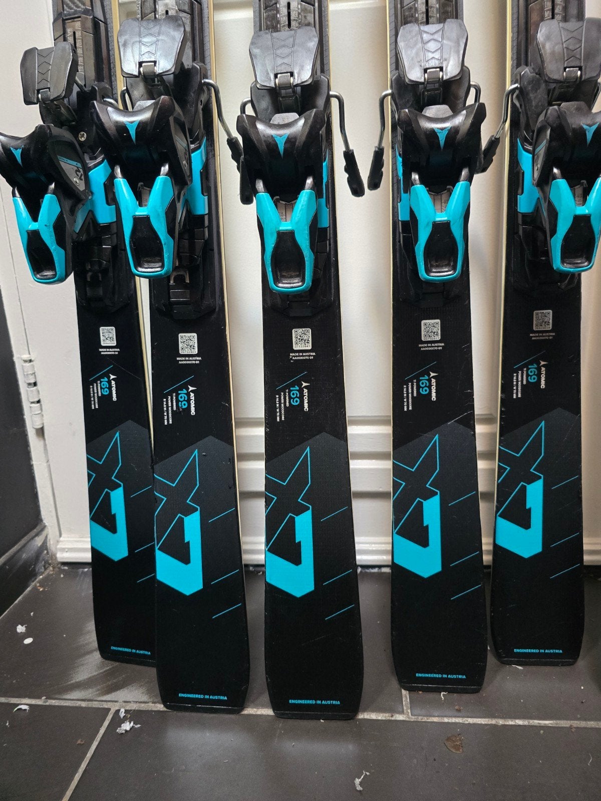 169cm 2025 ATOMIC REDSTER X7 REVOSHOCK GEVORDERDEN TOP ski, 160 tot 180 cm, Ophalen of Verzenden, Zo goed als nieuw, Carve