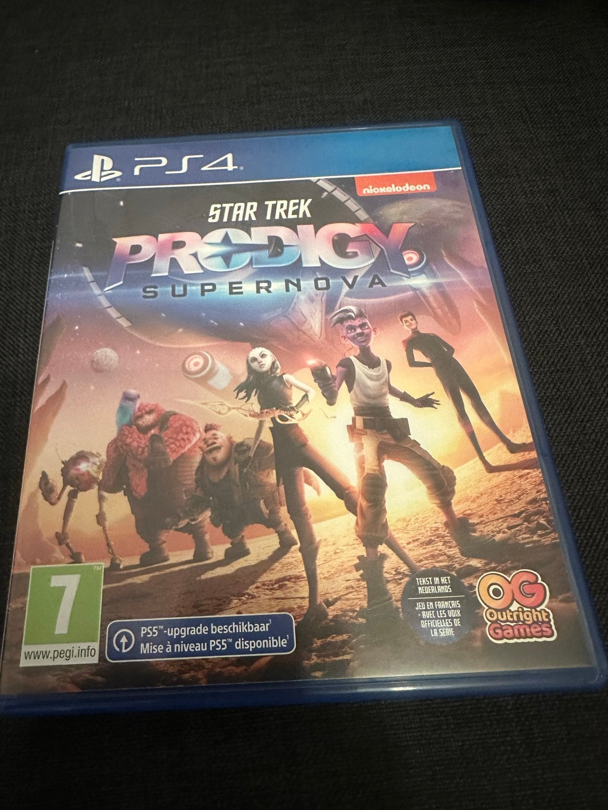 Star Trek Prodigy: Supernova PS4 - Avontuurlijke game, Avontuur en Actie, 1 speler, Ophalen of Verzenden, Zo goed als nieuw
