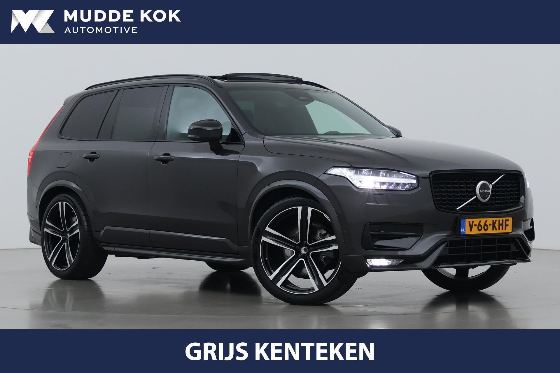 Volvo XC90 B5 AWD Ultimate Dark | GRIJS KENTEKEN | HEICO Spo, Gebruikt, Euro 6, 4 cilinders, 1969 cc