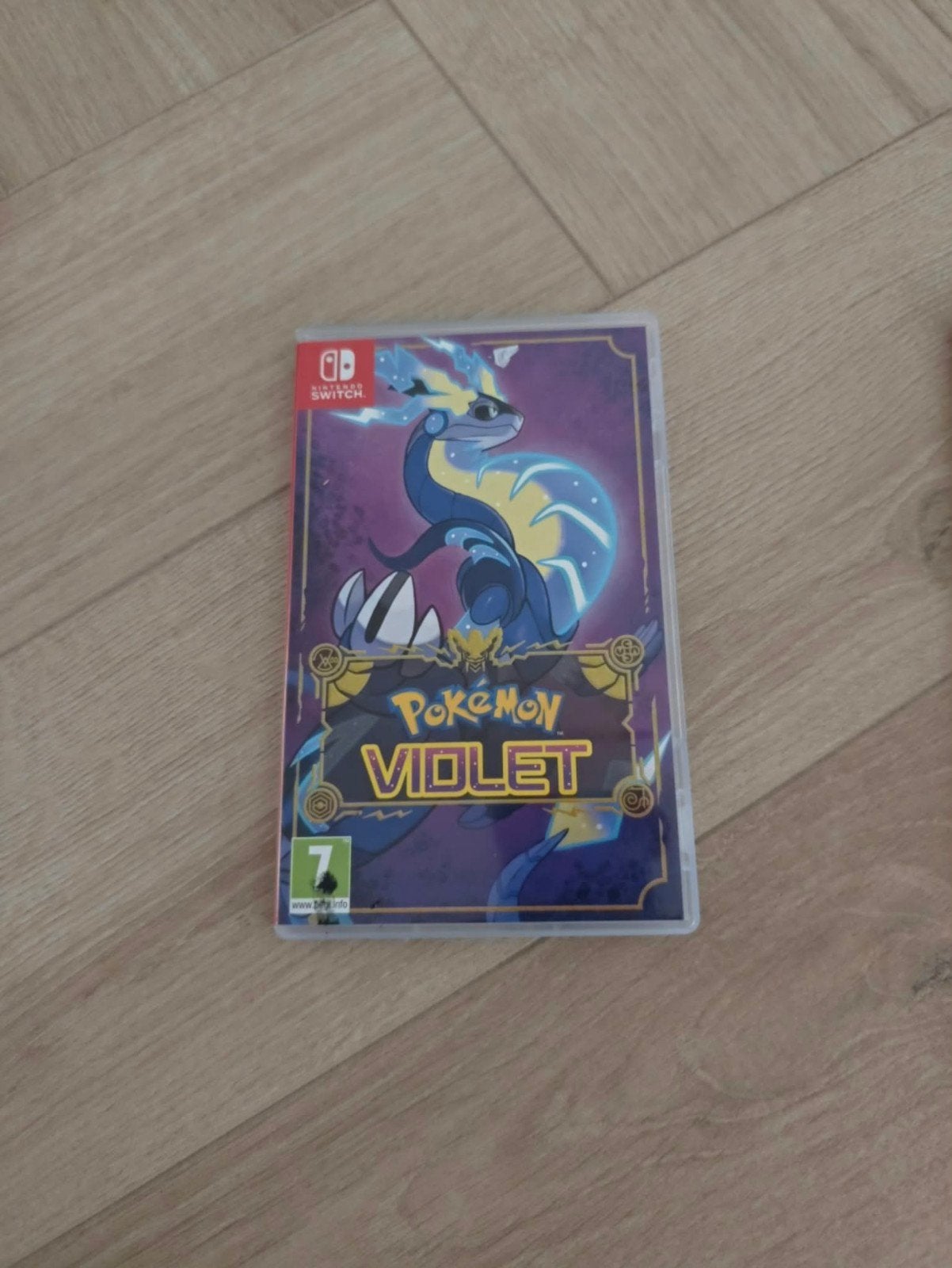 Pokémon Violet NIEUWSTAAT - Nintendo Switch, Spelcomputers en Games, Online, 1 speler, Ophalen of Verzenden, Zo goed als nieuw
