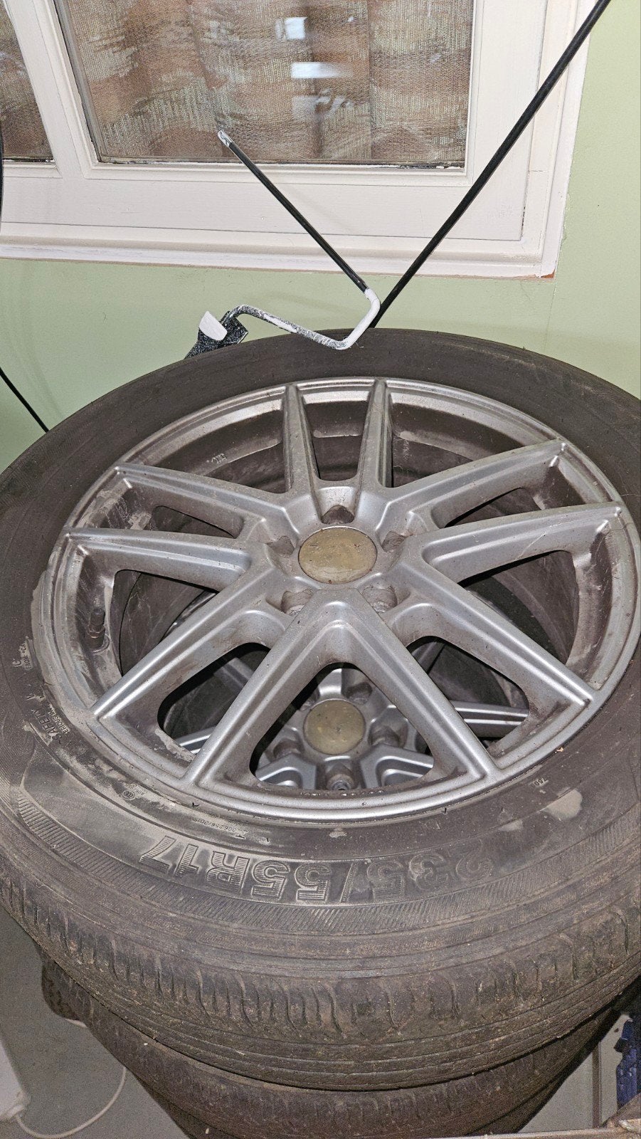 5x108 17 inch, Ophalen, 17 inch, Zomerbanden