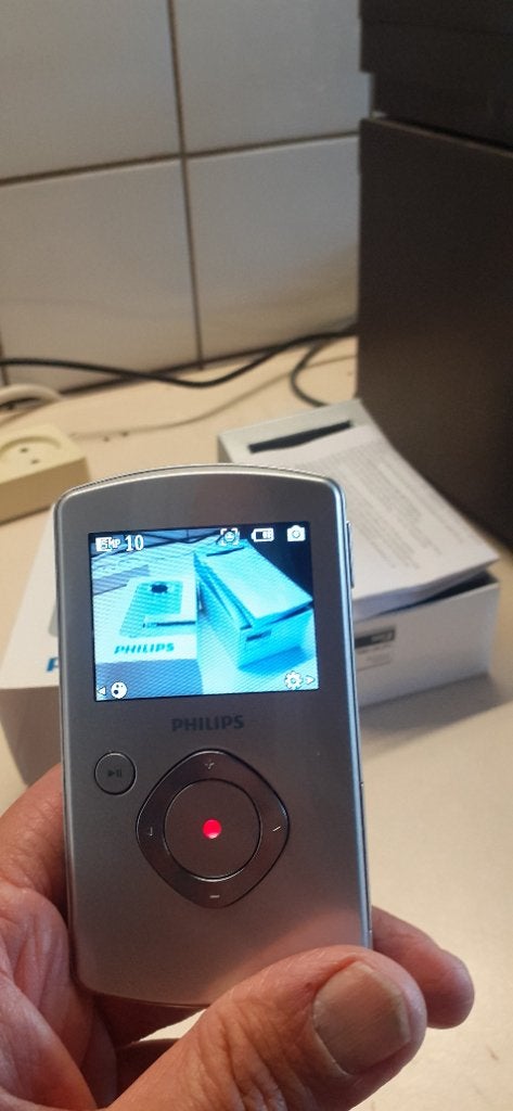 Philips Esee HD camcorder, Overige merken, Full HD, Geheugenkaart, Camera