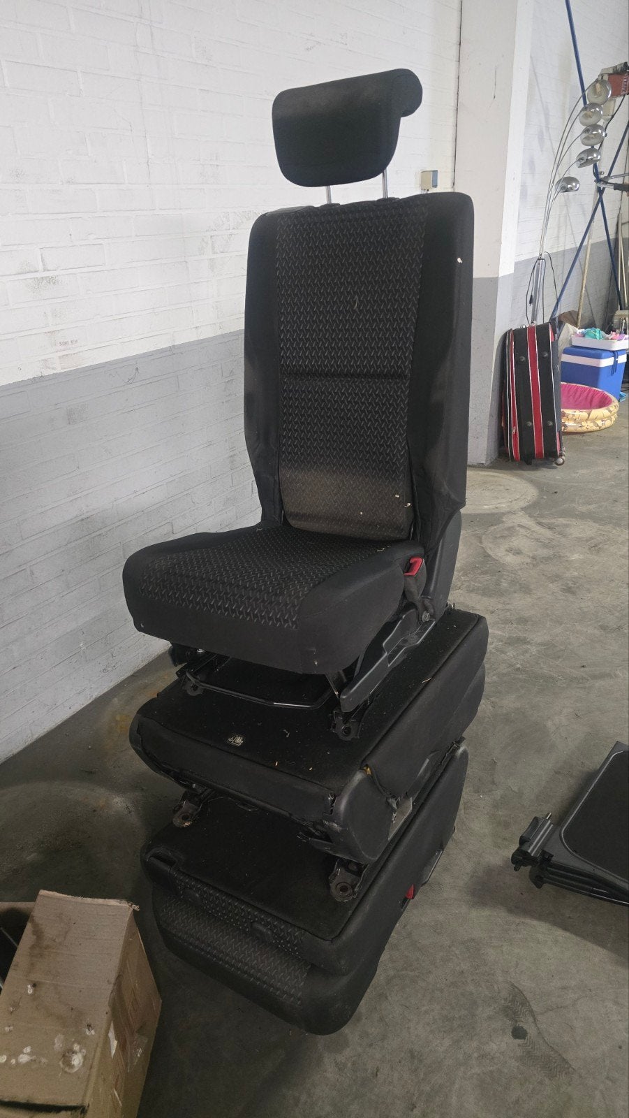 Stoelen Toyota Verso, Ophalen, Gebruikt, Toyota