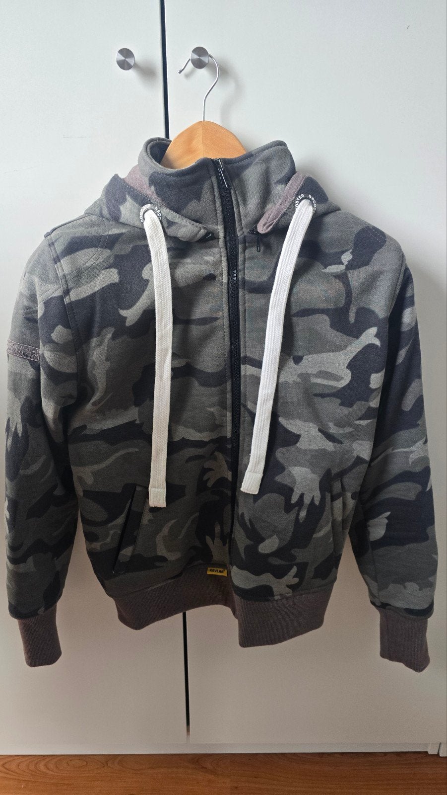 Booster Kevlar Hoodie Camouflage Maat S, Booster, Ophalen of Verzenden
