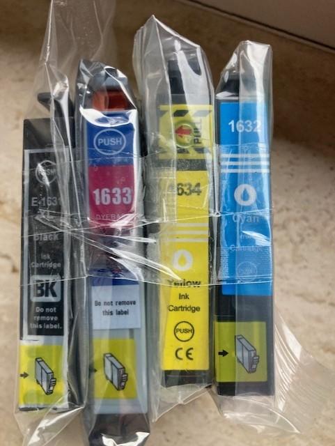 Te Koop : Epson 16 cartridges (N.V., Ophalen of Verzenden, Nieuw, Cartridge, Huismerk