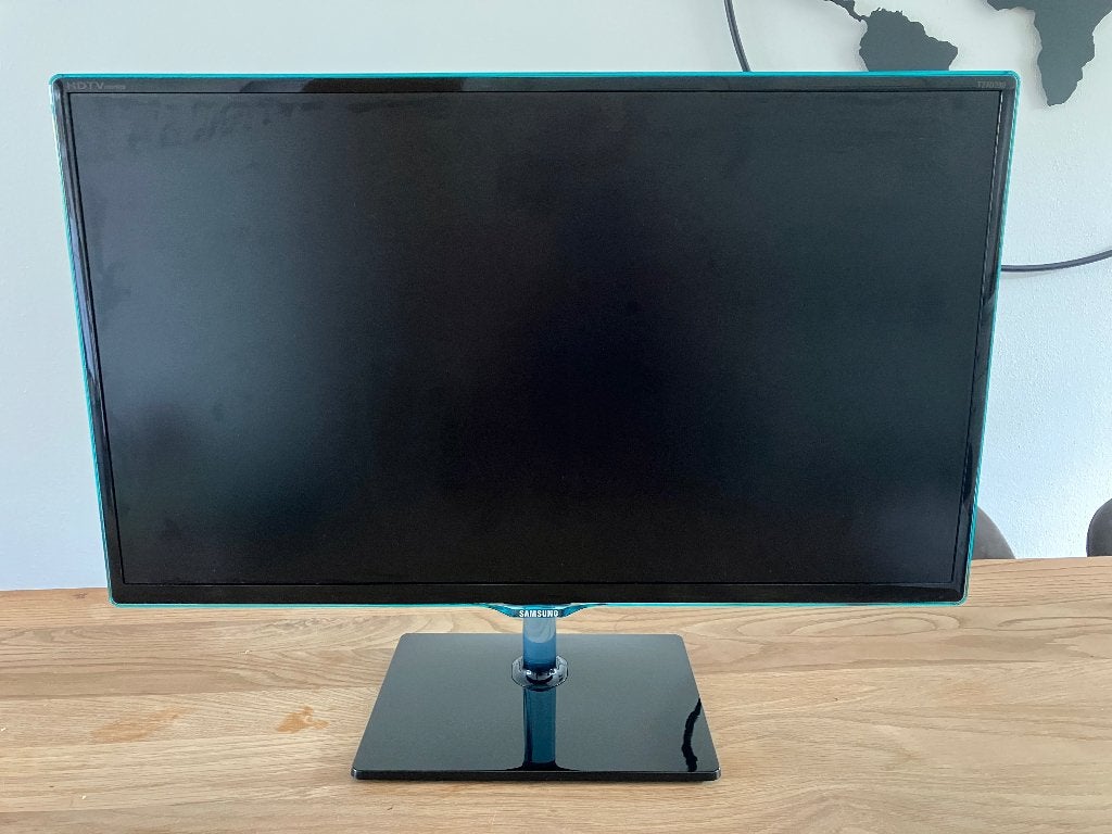 Samsung HD tv 27 inch, Ophalen, Gebruikt, 50 Hz, Samsung