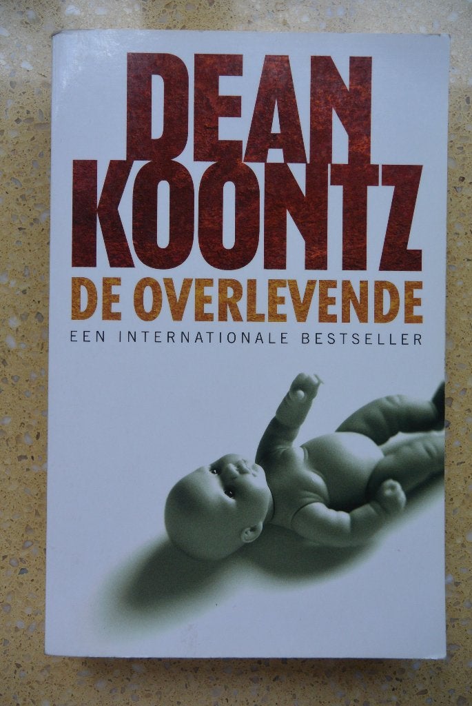De overlevende - Dean Koontz, Gelezen, Dean Koontz, Ophalen of Verzenden, Amerika