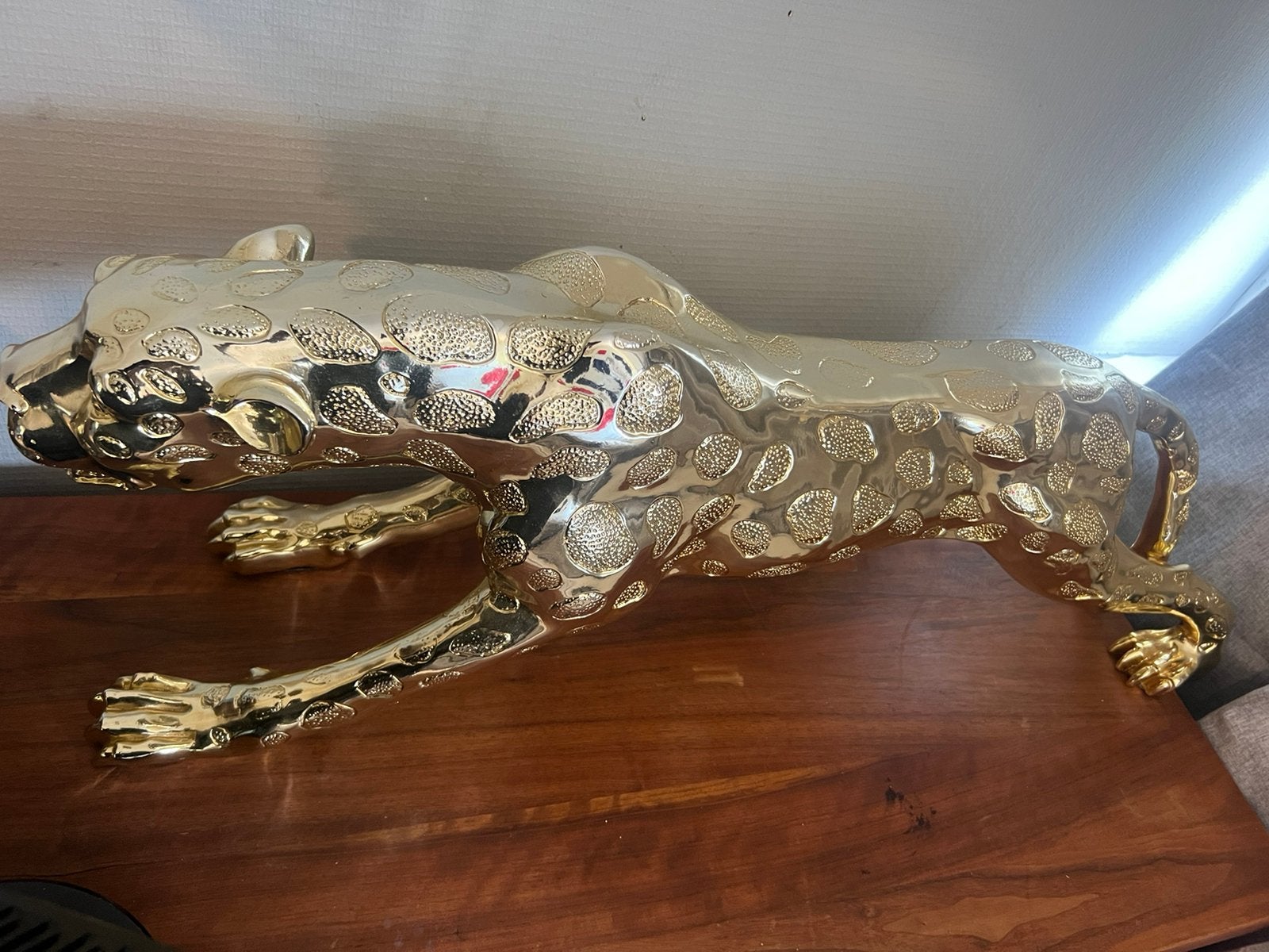 Antieke Jaguar, Ophalen of Verzenden