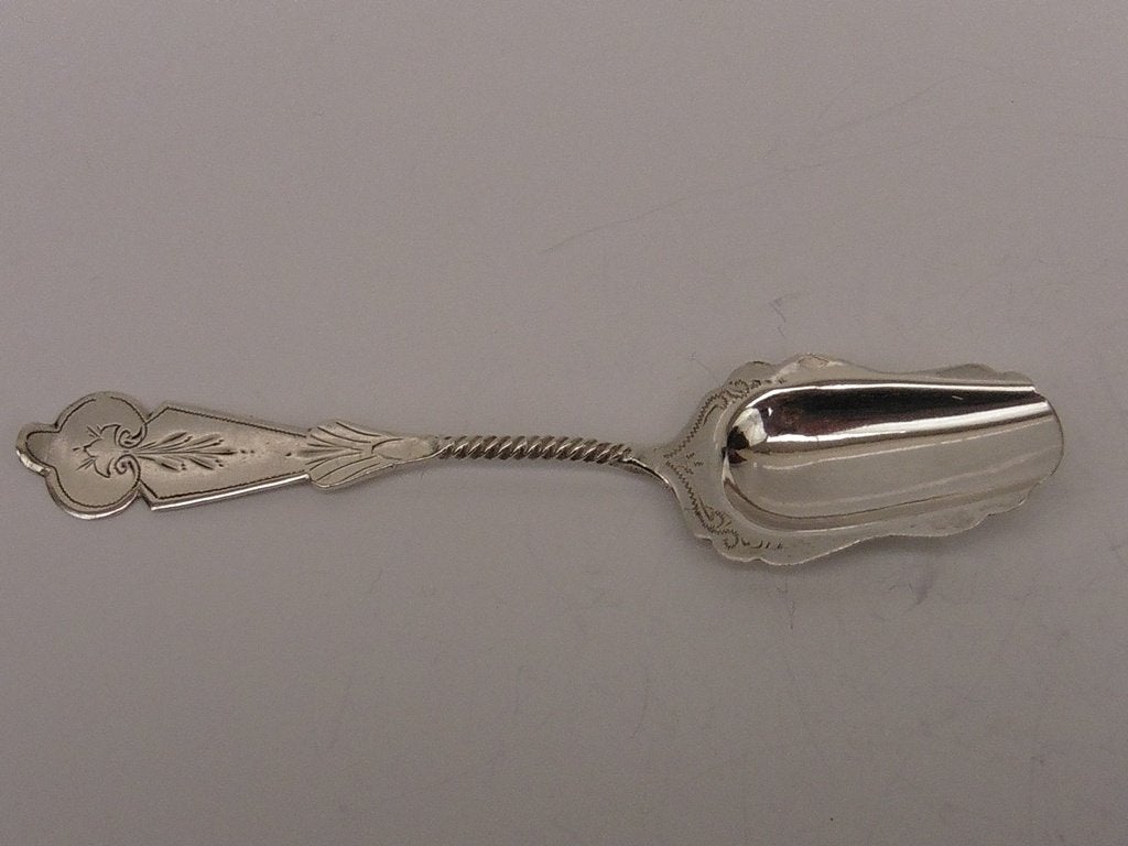 Zilveren suikerschep                                    Z102, Ophalen of Verzenden, Zilver