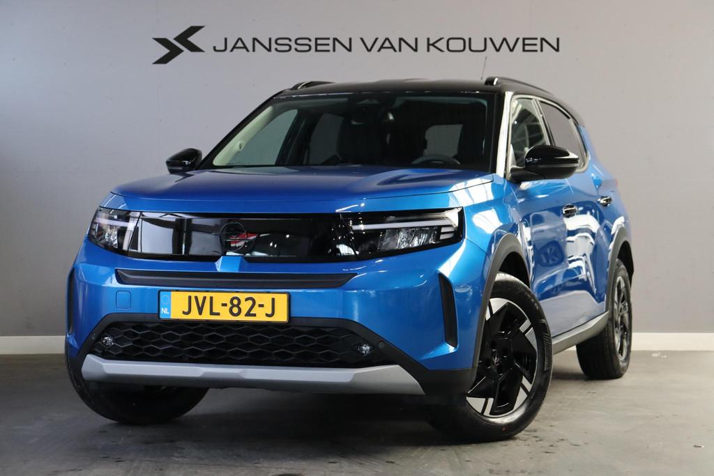 Opel Frontera Extended range Electric GS 54 kWh Stoel-Stuur-, Auto's, Opel, Bedrijf, Te koop, Frontera, ABS, Achteruitrijcamera