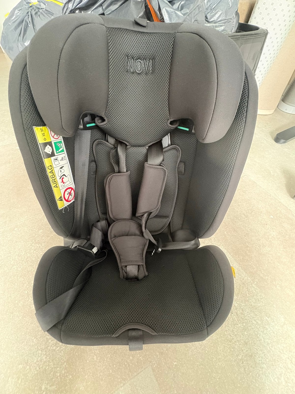 Draaibaar autostoeltje voor baby/kind - Eenvoudig plaatsen, Kinderen en Baby's, 0 t/m 18 kg, Verstelbare rugleuning, Ophalen, Overige merken