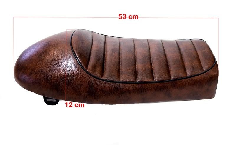 Buddyseat Caferacer bruin NIEUW, Ophalen of Verzenden, Nieuw