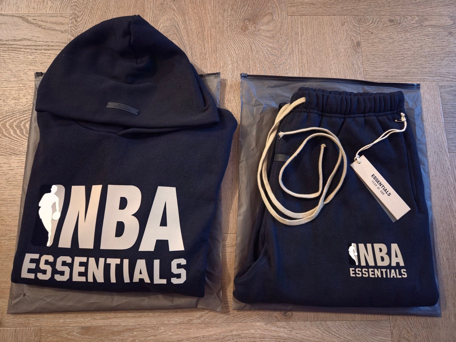 Essentials NBA Black, Ophalen of Verzenden, Nieuw, Maat 52/54 (L)