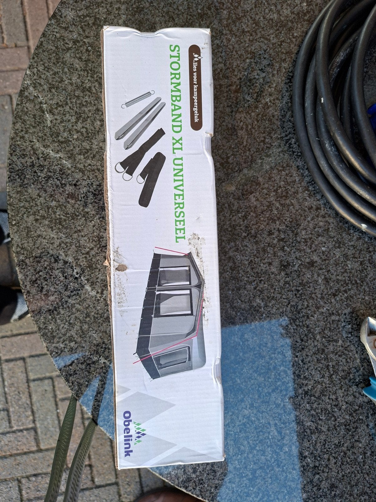 Obelink Stormband XL Universeel - Nieuw in doos, Caravans en Kamperen, Ophalen of Verzenden, Nieuw