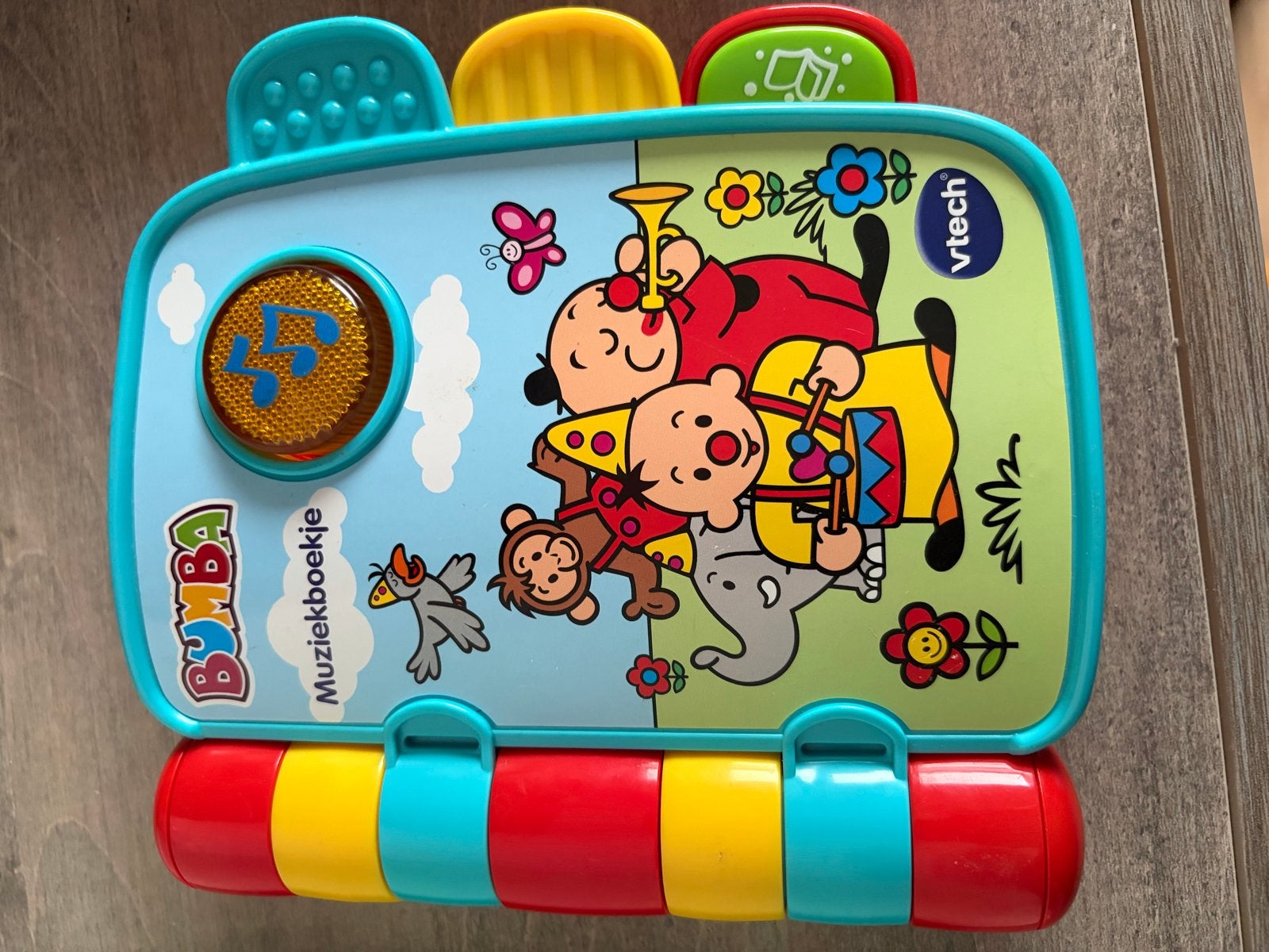 VTech Bumba Muziekboekje - Interactief Speelgoed, Verzenden, Zo goed als nieuw, Overige typen, Met licht