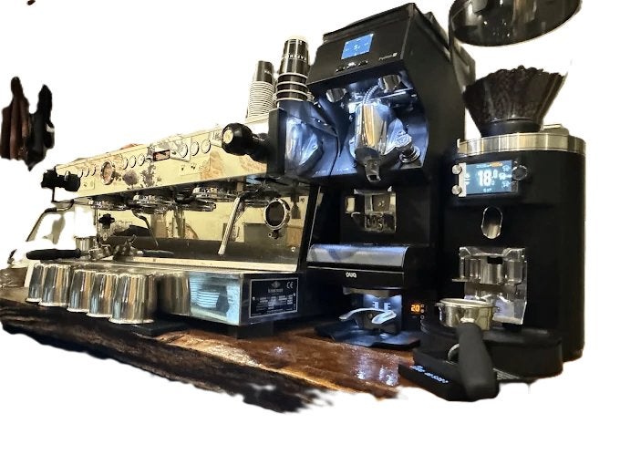 Lamarzocco 3 Groups PB 2021, Witgoed en Apparatuur, Koffiezetapparaten, 10 kopjes of meer, Ophalen, Gebruikt, Koffiemachine