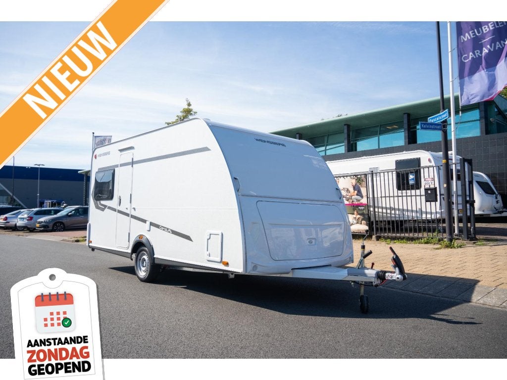 Weinsberg CaraLife 450 FU (2027!) volledig elektrisch, Overige merken, Rondzit, Bedrijf, Schokbreker