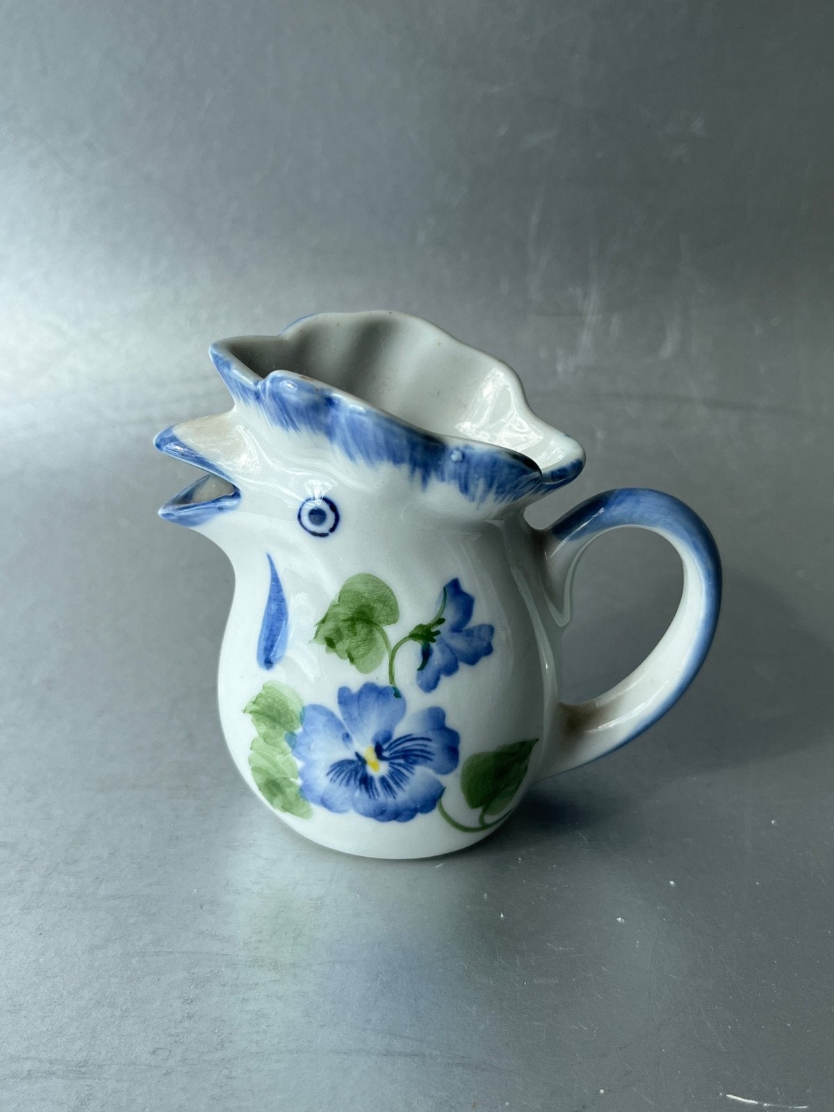 Melkkannetje haan/ kip, Ophalen of Verzenden