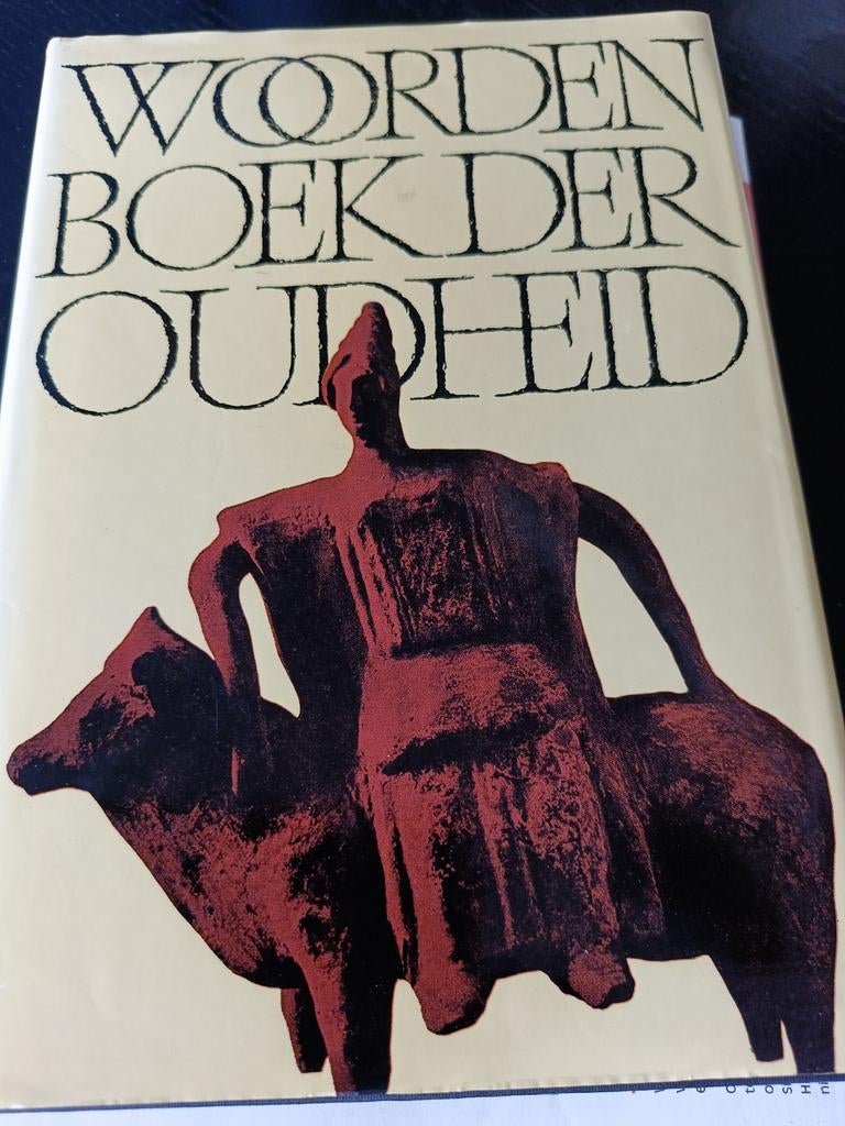 Woordenboek der oudheid. 3-delig., Boeken, Woordenboeken, Ophalen of Verzenden, Zo goed als nieuw, Overige uitgevers, Nederlands