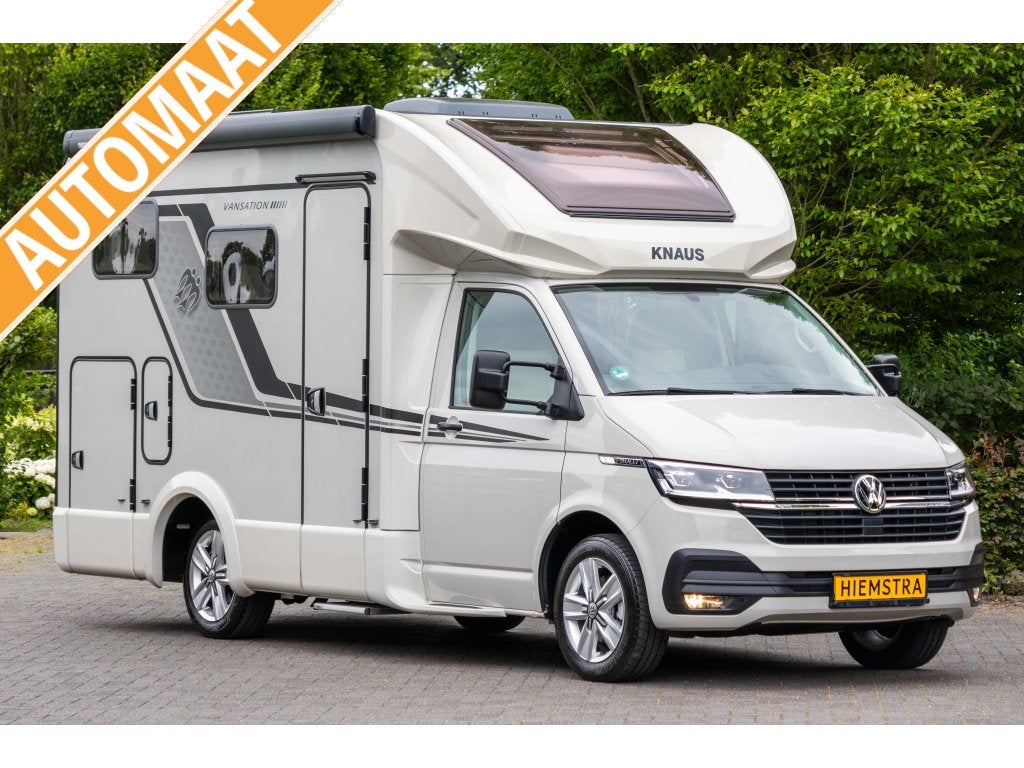 Knaus Tourer Van 500 MQ VANSATION 2023 Automaat 3 pers 5,89m, Automaat, Koelkast, Ringverwarming, Bedrijf