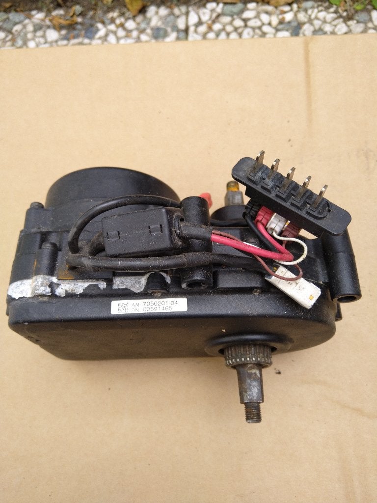 5 Impulsemotor Gazelle of Kalkhoff Defect €51,-, Gazelle, Gebruikt, Gazelle, Ophalen of Verzenden