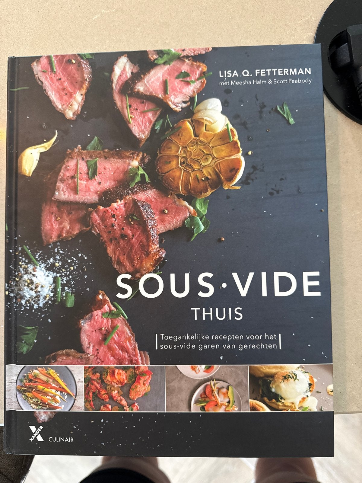 Sous-Vide Thuis: Toegankelijke recepten voor sous-vide garen, Ophalen, Zo goed als nieuw, Overige gebieden, Voorgerechten en Soepen