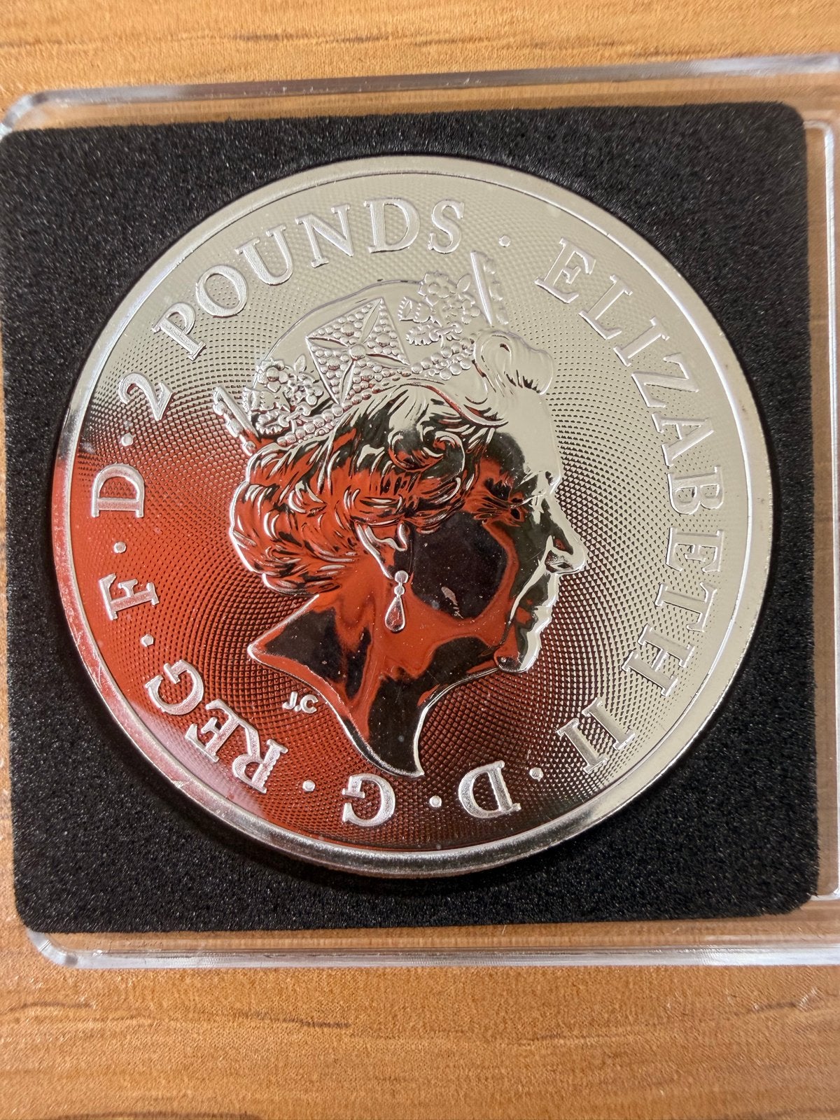 Royal Mint Little John 2022 – 1 Oz .999 Zilver, Postzegels en Munten, Ophalen of Verzenden