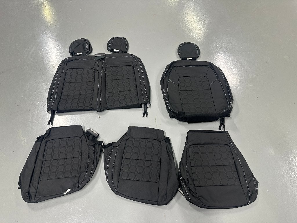 Volledig lederen interieur Ford Transit Custom Trend, Ophalen, Nieuw, Ford