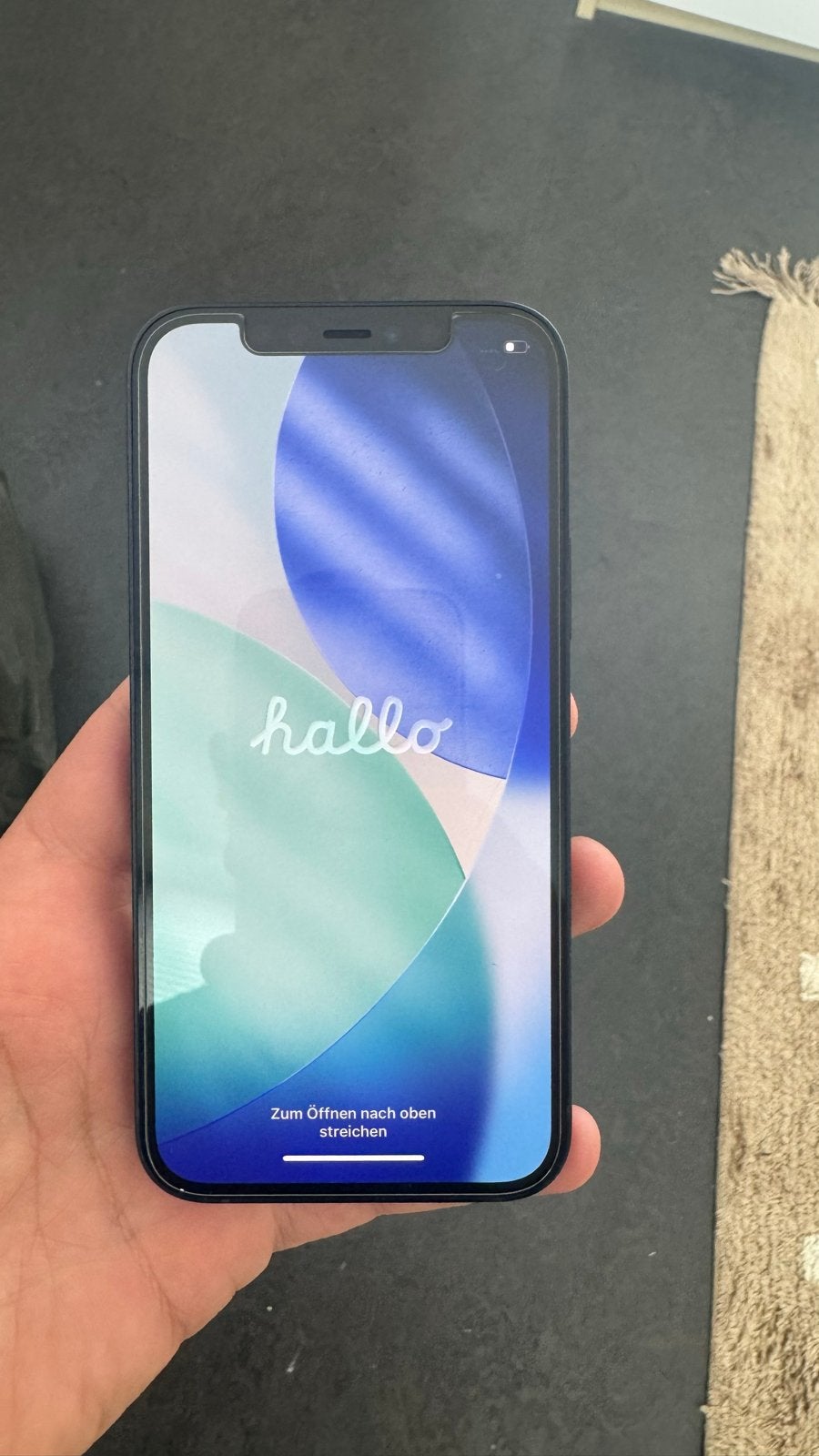Apple iPhone 12 128GB Zwart - Zo goed als nieuw, 128 GB, Zwart, Ophalen of Verzenden, Zo goed als nieuw