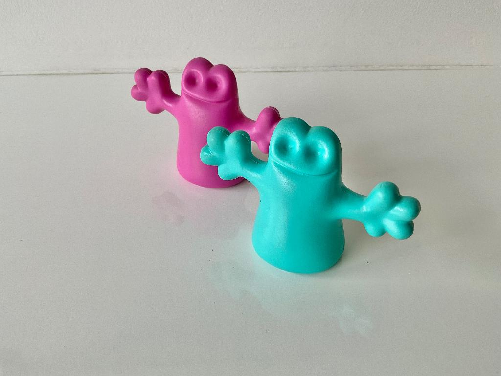 Alessi "Carlo" 2 flessenstoppers, Ophalen of Verzenden, Zo goed als nieuw