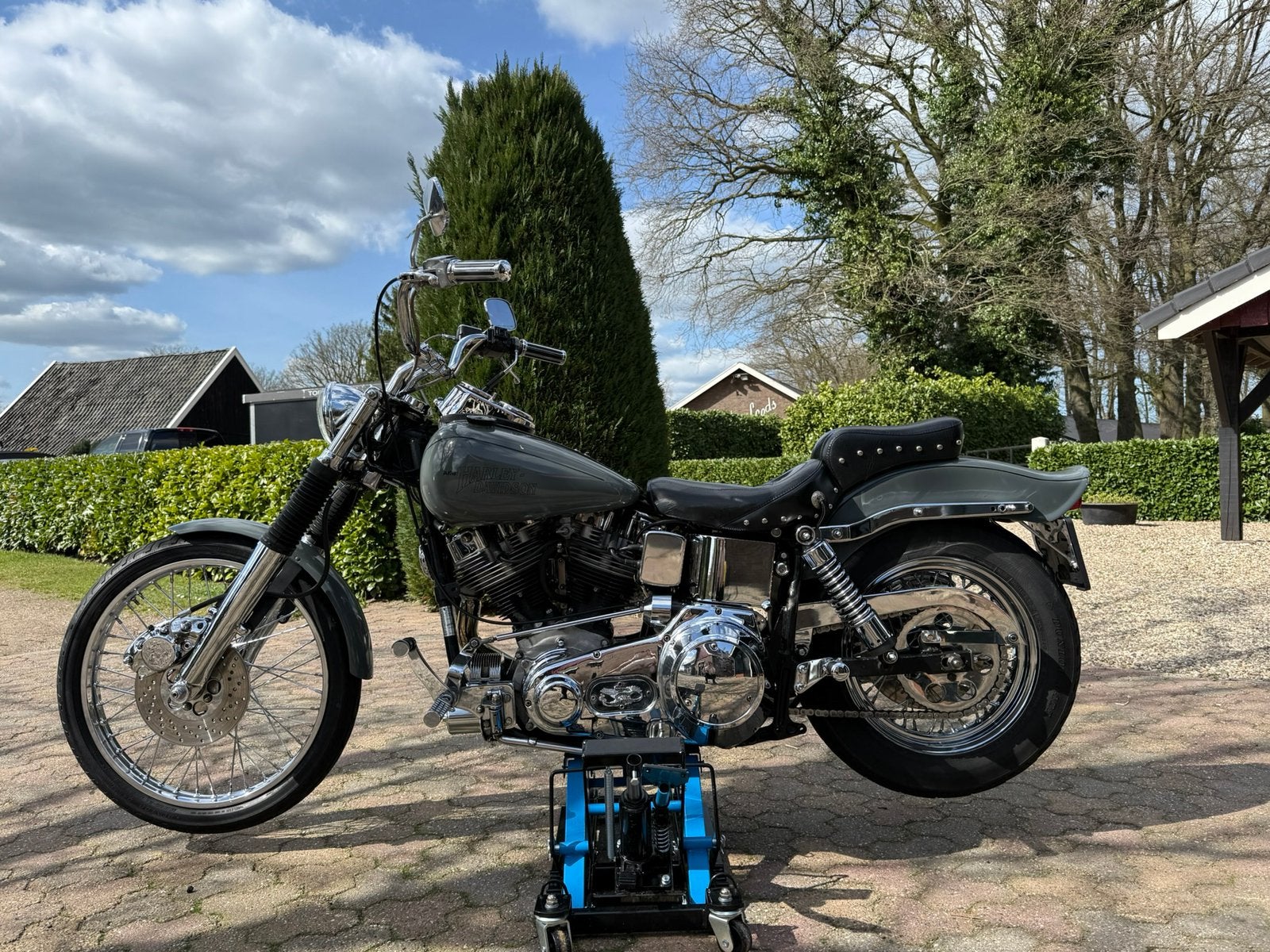 Shovelhead motorblok gezocht project harley davidson, Ophalen of Verzenden, Gebruikt