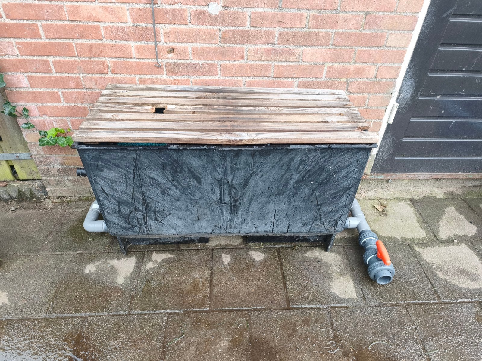 3 kamer filter driekamerfilter vijverfilter, Ophalen, Gebruikt, Vijverfilter