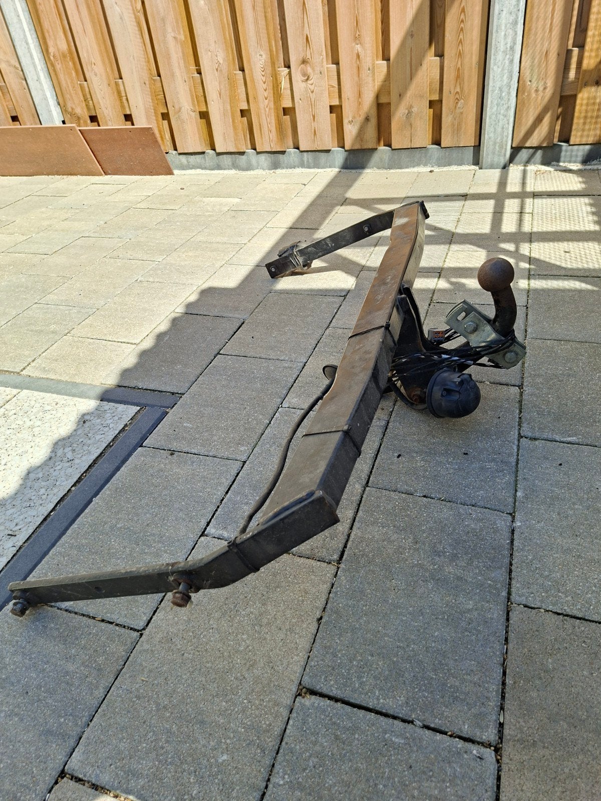 Trekhaak ford fiësta 1.25, Ophalen
