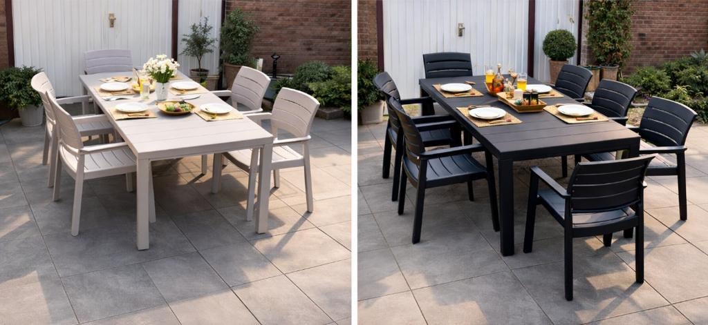Toomax Tuinstoelen en tafels - Diverse sets beschikbaar, Tuin en Terras, Tuinstoelen, Nieuw, Kunststof, Ophalen