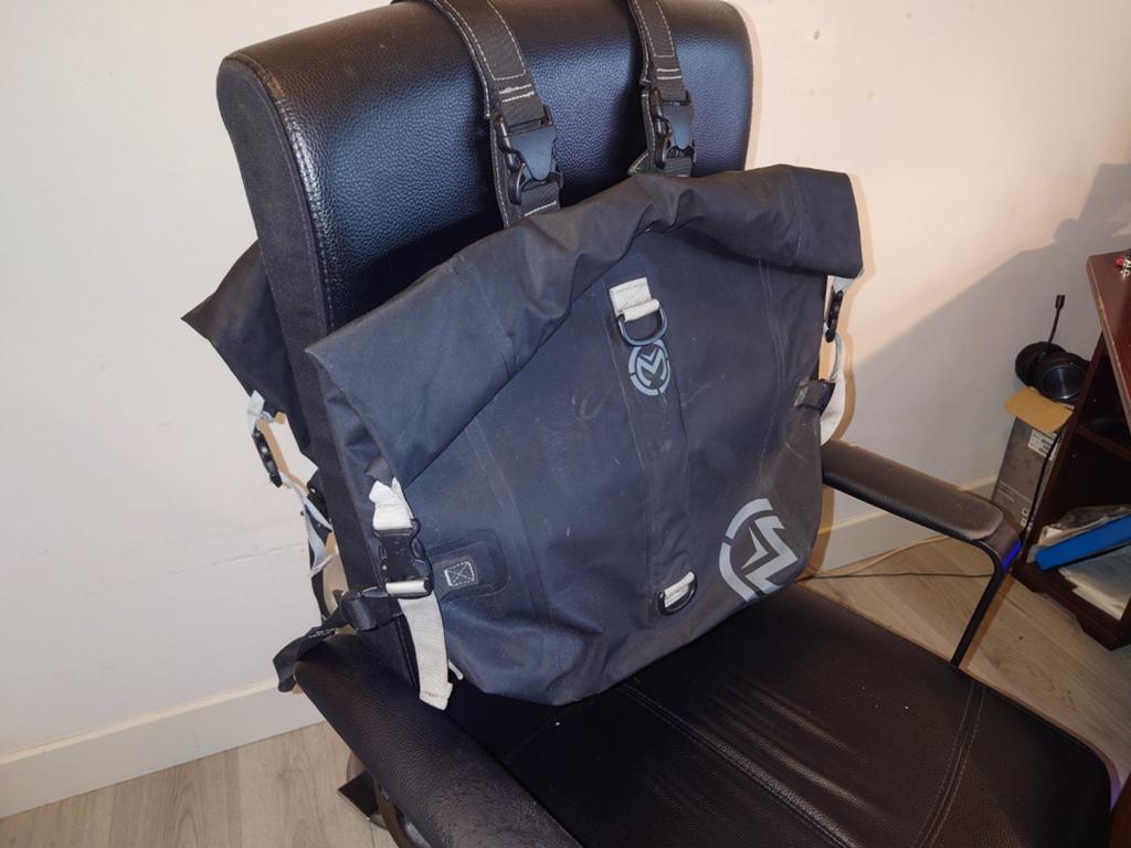 Moose Racing ADV1 Waterdichte Zadeltassen - 30L per stuk, Motoren, Accessoires | Koffers en Tassen, Ophalen of Verzenden