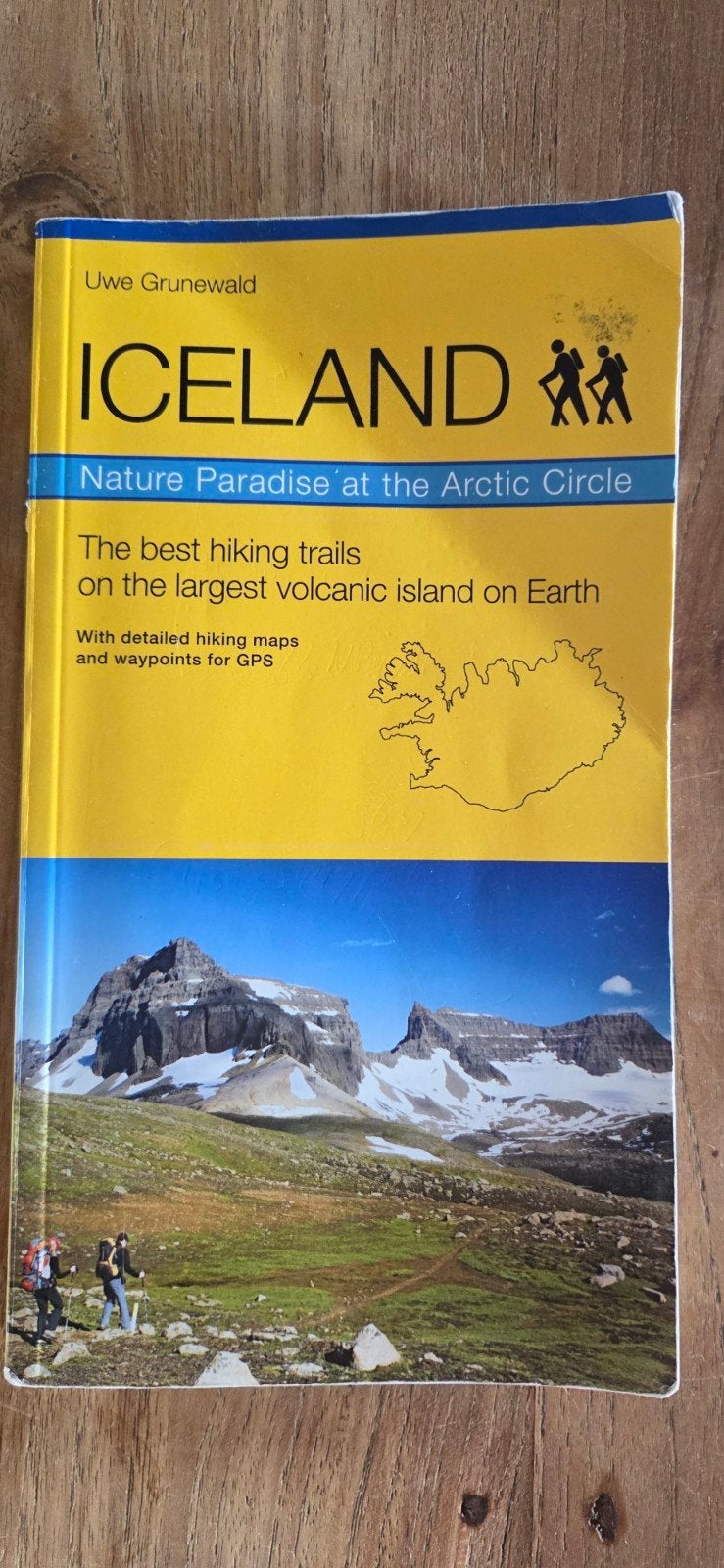 IJsland: Natuurparadijs op de poolcirkel - Wandelgids, Fiets- of Wandelgids, Ophalen of Verzenden, Gelezen, Overige merken