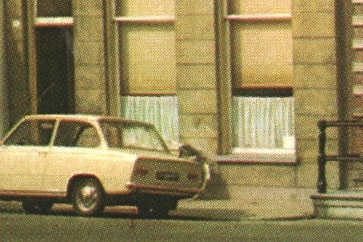 972522	Hoorn	Daf	Onbeschreven Circa 1970 - 1980, Ophalen of Verzenden, 1960 tot 1980, Ongelopen, Noord-Holland
