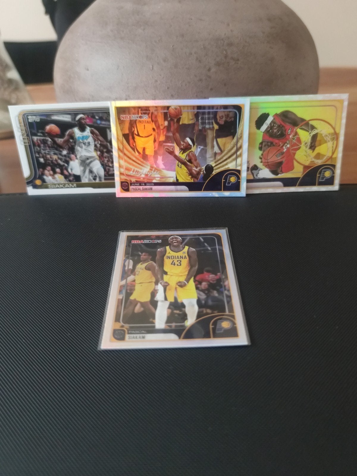Pascal Siakam Topps NBA Hoops Kaarten - Set van 4, Ophalen of Verzenden