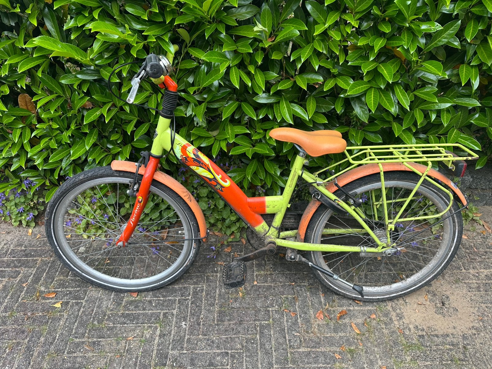 Kinderfietsje, Ophalen, Gebruikt, Minder dan 16 inch