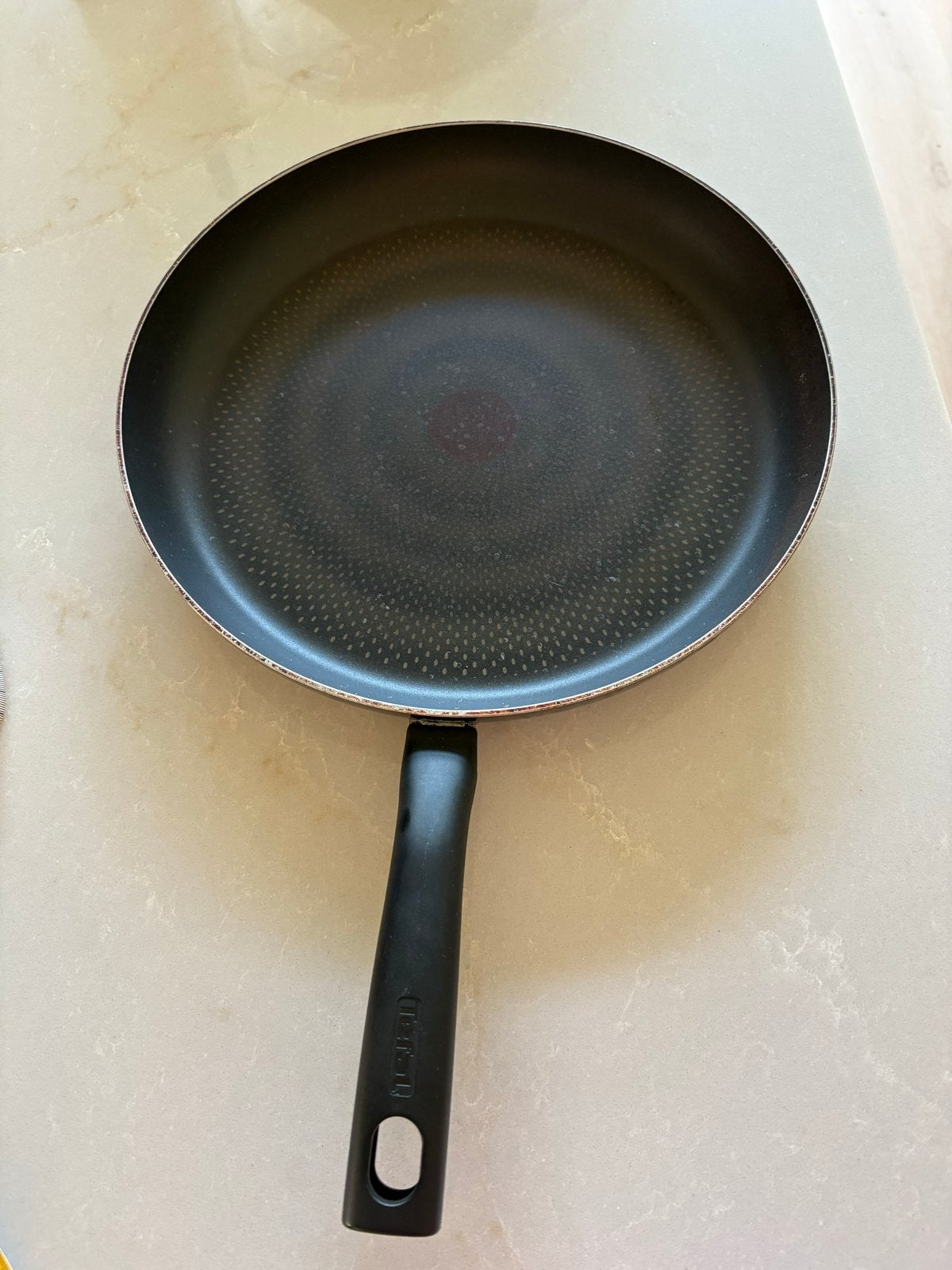 Tefal koekenpan - 33 cm - Gebruikt - Gratis af te halen, Ophalen, Koekenpan, Antiaanbaklaag, Gebruikt
