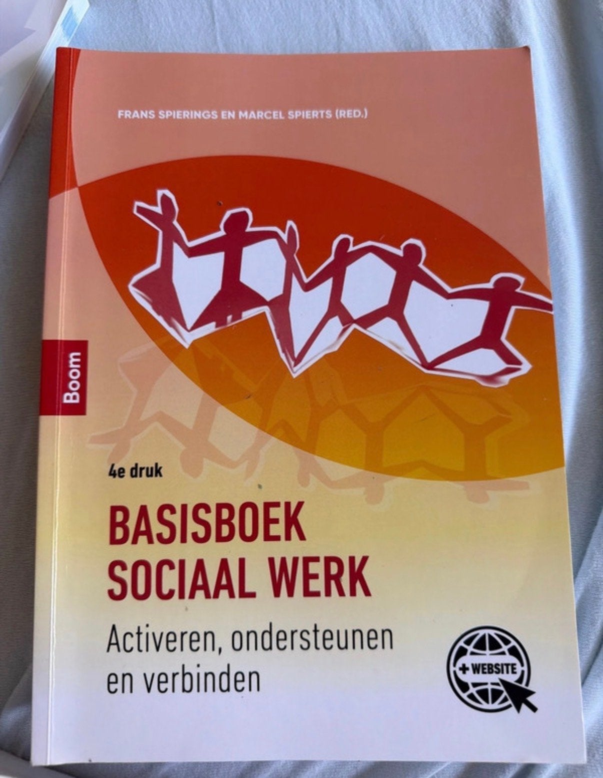 Basisboek Sociaal Werk - Activeren, ondersteunen en verbinde, Boeken, Ophalen of Verzenden, Gamma, Zo goed als nieuw, HBO