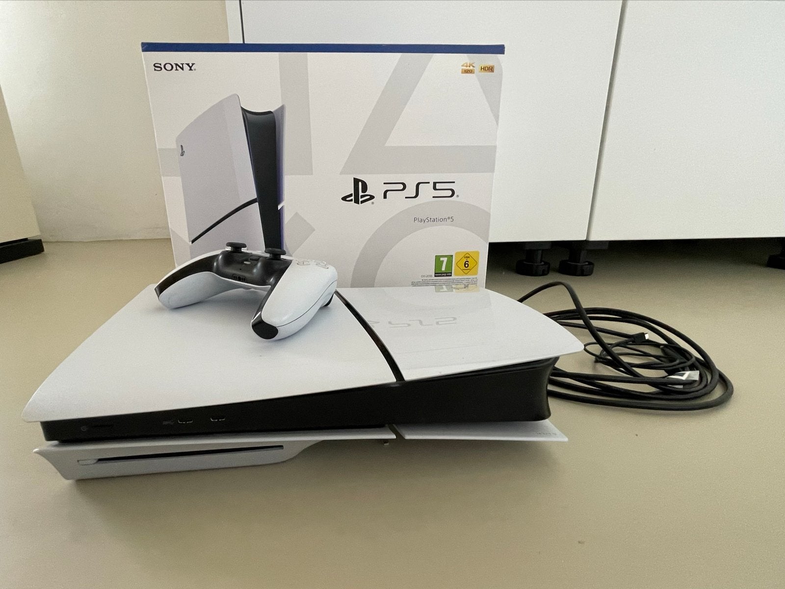 Sony PlayStation 5 Slim Disc Edition, Ophalen, Zo goed als nieuw, Playstation 5