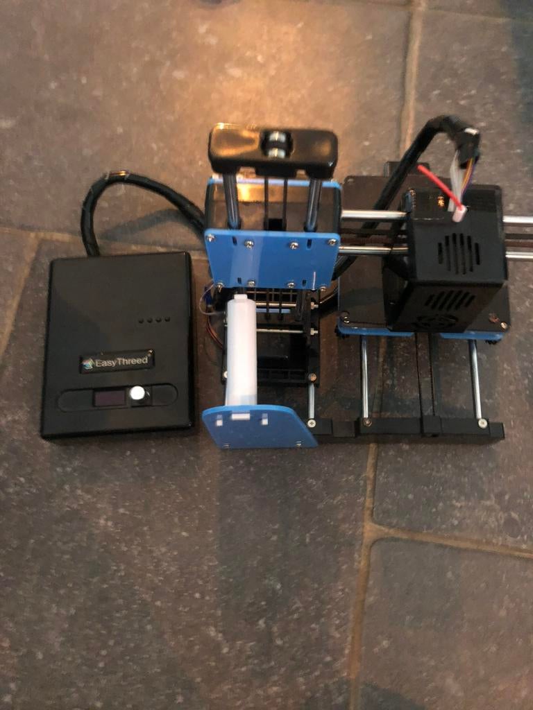 Easy treed 3d printer voor mini prints, Computers en Software, 3D Printers, Verzenden, Gebruikt, Filament