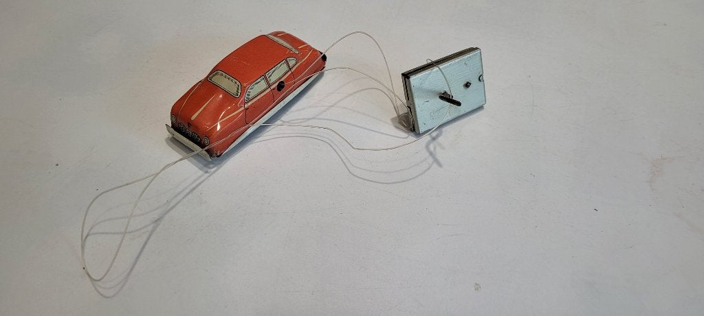 zoldervondst speciale oude blikken auto (nr24), Ophalen of Verzenden