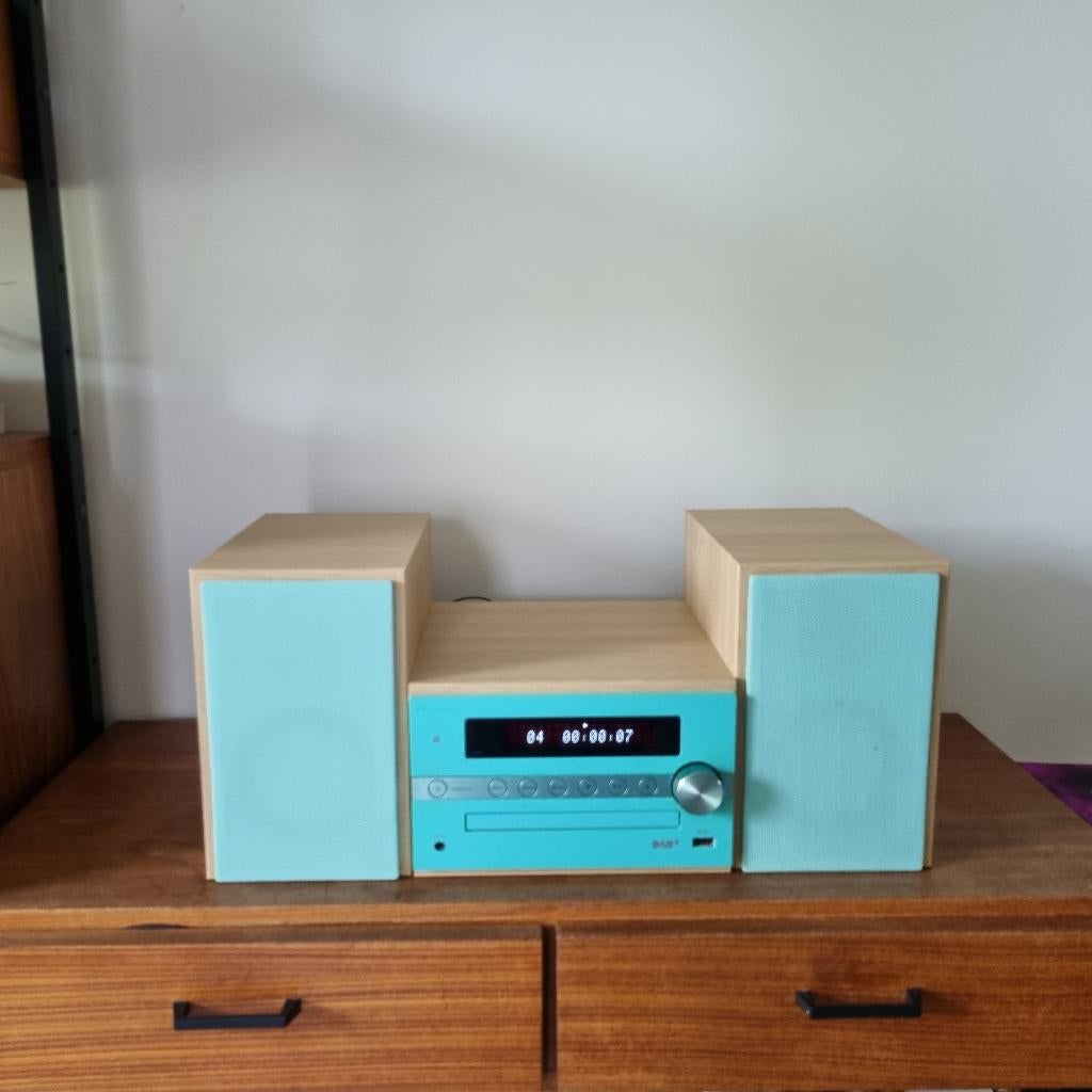 Stereo set Pioneer X-CM56D groen, Audio, Tv en Foto, Stereo-sets, Gebruikt, Tuner of Radio, Ophalen of Verzenden, Pioneer